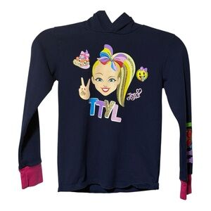 JoJo Siwa Navy Hoodie